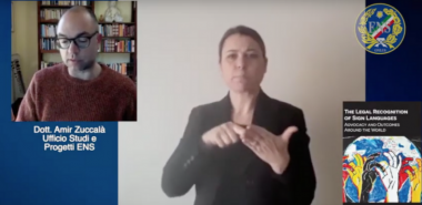 Commento sul libro “The Legal Recognition of Sign Languages”