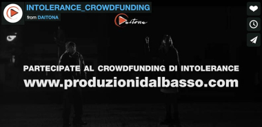 INTOLERANCE: un fantasy in lingua dei segni