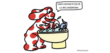 La Pimpa spiega le regole per proteggersi dal Coronavirus