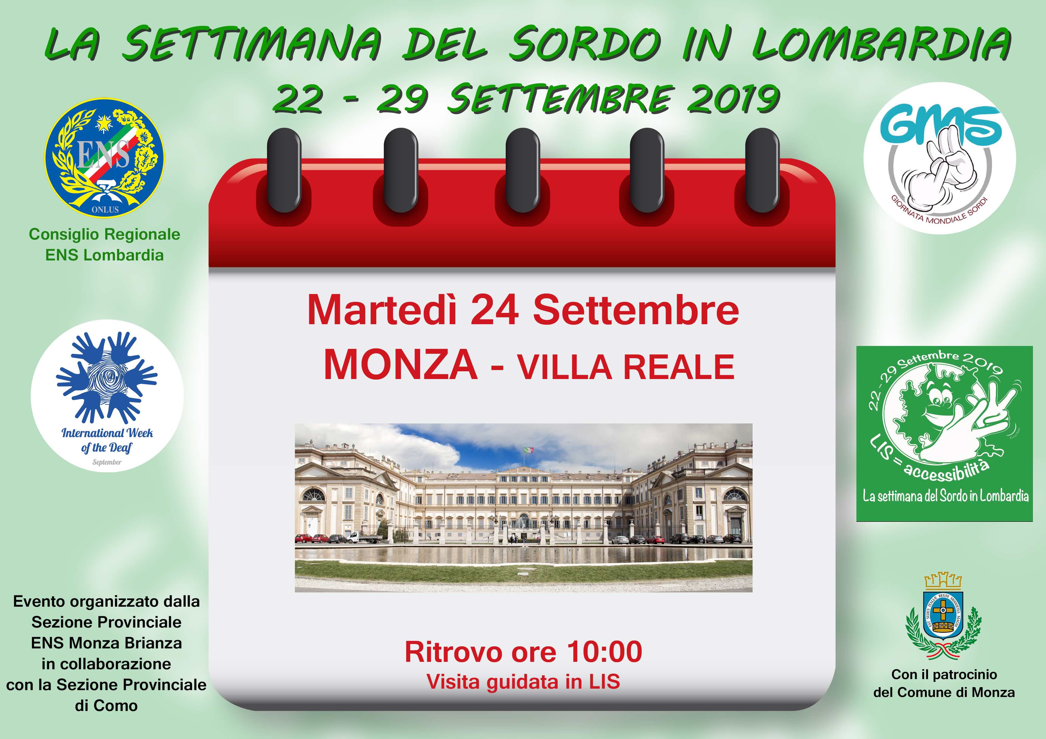 locandina 24 settembre villa reale monza
