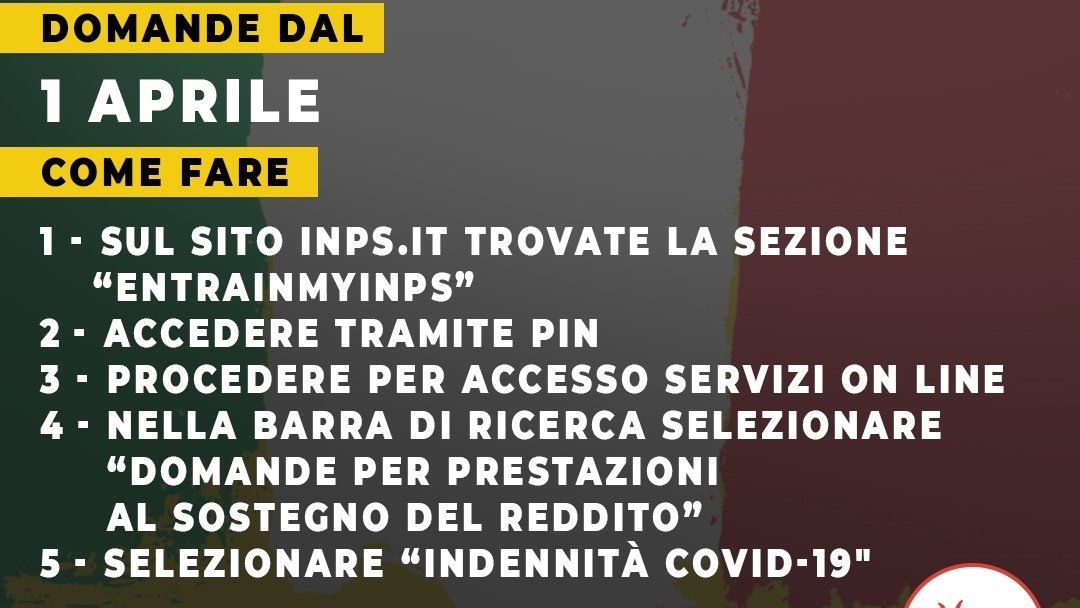 Bonus 600 euro inps